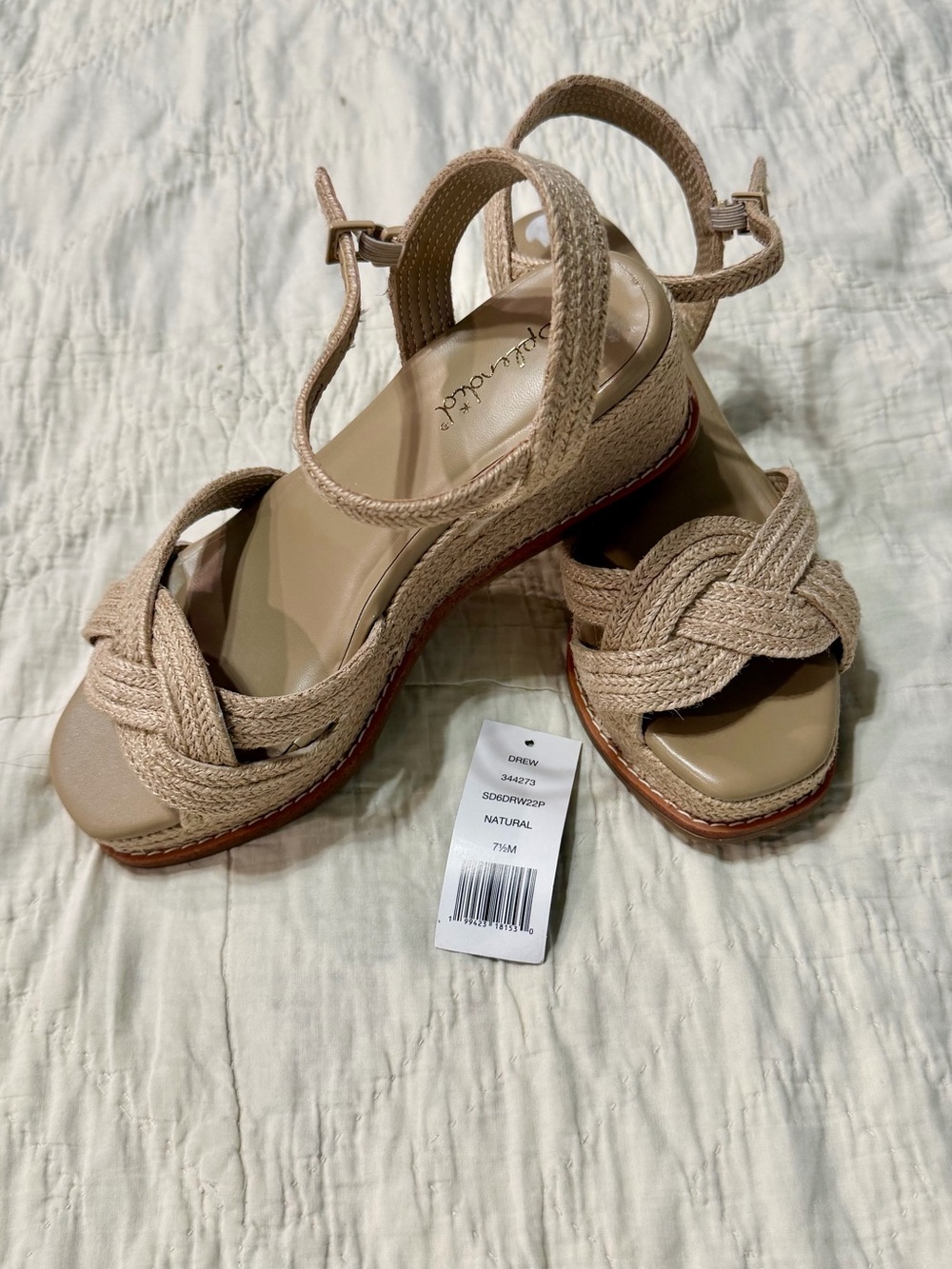 Splendid Braided Platform Sandals - Women